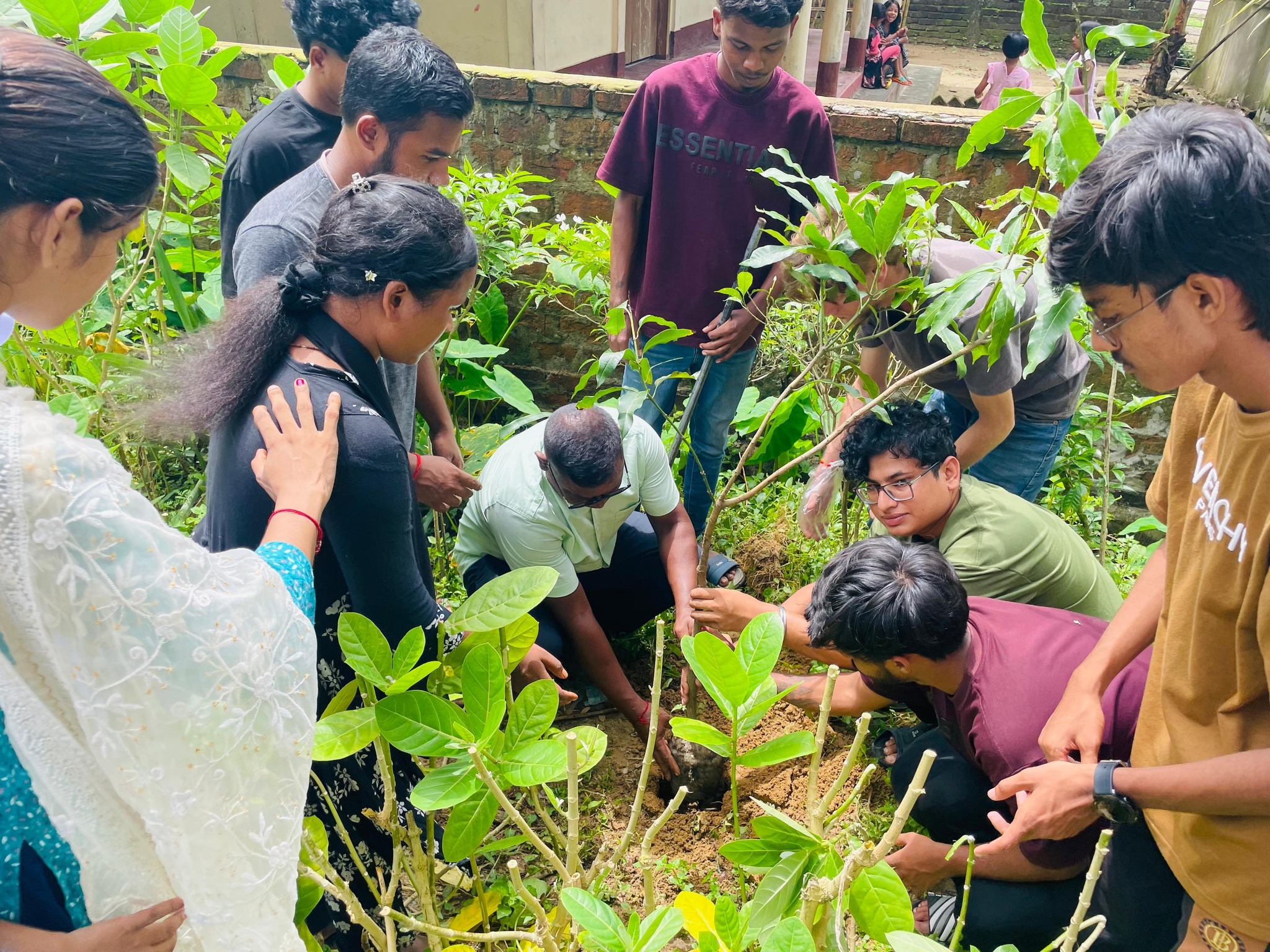 Community Greening and Tree Planting Drive